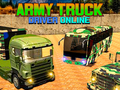Permainan Sopir Truk Tentara Online  secara online