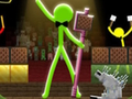 Permainan FNF Rush E : Animasi vs. Minecraft  secara online