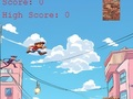 Permainan Pengejaran Flappy  secara online