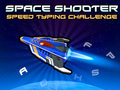 Permainan Space Shooter: Tantangan Mengetik Cepat  secara online