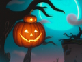 Permainan Hantu Kucing Halloween  secara online