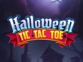 Permainan Halloween tic tac toe secara online
