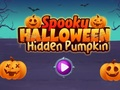Permainan Labu Tersembunyi Halloween yang Menyeramkan  secara online