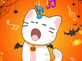 Permainan Musik Kucing Halloween Duet Kucing  secara online