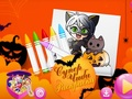 Permainan Pewarnaan Sup Chibi  secara online