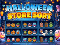 Permainan Sortir Toko Halloween  secara online