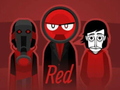Permainan Kotak Warna Merah Incredibox  secara online