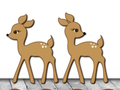 Permainan Temukan Rusa Lucu Bambi  secara online