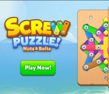 Permainan Puzzle Sekrup  secara online