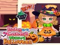 Permainan Baby Cathy Ep41 Membuat Halloween  secara online
