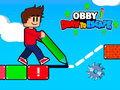 Permainan Obby Menggambar untuk Melarikan Diri  secara online