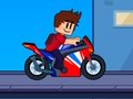 Permainan Sepeda Motor Panjat Roblox  secara online