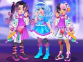 Permainan Fashion Futuristik Kiddo  secara online