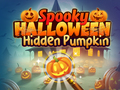 Permainan Labu Tersembunyi Halloween yang Menyeramkan  secara online