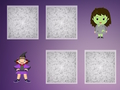 Permainan Game Mencocokkan Horor Halloween  secara online