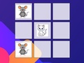 Permainan Tikus Tic-tac-toe Vs Kucing  secara online