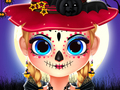 Permainan Persiapan Halloween Lily Kecil  secara online