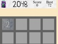 Permainan Tanah Liat 2048  secara online