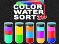 Permainan Sortir Air Warna 3D  secara online