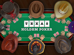 Permainan Texas HoldemPoker  secara online