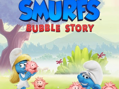 Permainan Kisah Penembak Gelembung Smurf  secara online