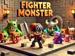 Permainan Monster Petarung  secara online