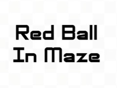 Permainan Bola Merah Di Labirin  secara online
