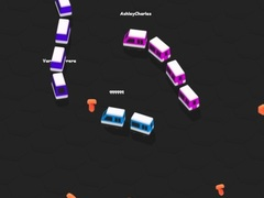 Permainan Perang kereta api. io  secara online