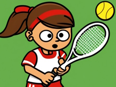 Permainan Tenis Mini  secara online