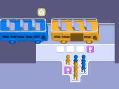 Permainan Sortir Kemacetan Bus  secara online