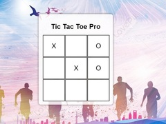 Permainan Tic tac toe pro secara online
