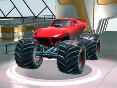 Permainan Aksi Ekstrim Truk Monster  secara online