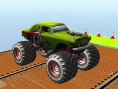 Permainan Truk monster jalan besar  secara online
