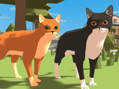 Permainan Simulator Kehidupan Kucing  secara online