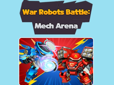 Permainan Pertempuran Robot Perang: Mech Arena  secara online