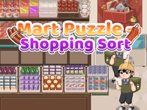 Permainan Sortir Belanja Puzzle Mart  secara online