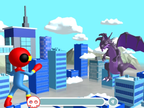 Permainan Energi Superman 3D  secara online