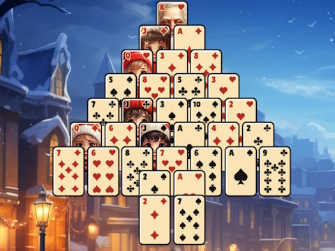 Permainan Solitaire Pohon Natal  secara online