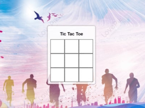 Permainan Tic tac toe pro secara online