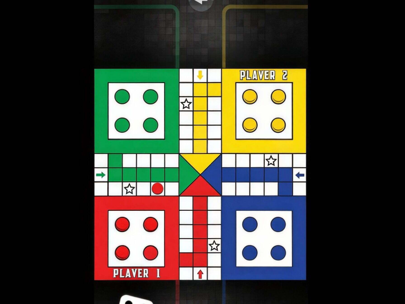 Permainan Ludo Multipemain  secara online
