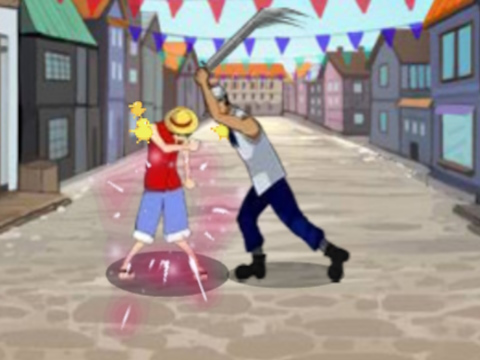 Permainan Pertempuran Bajak Laut One Piece  secara online