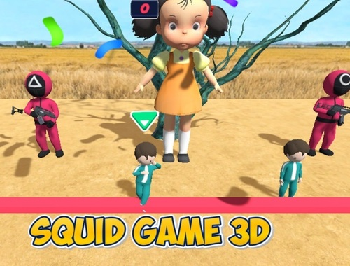 Permainan Permainan Cumi 3D  secara online