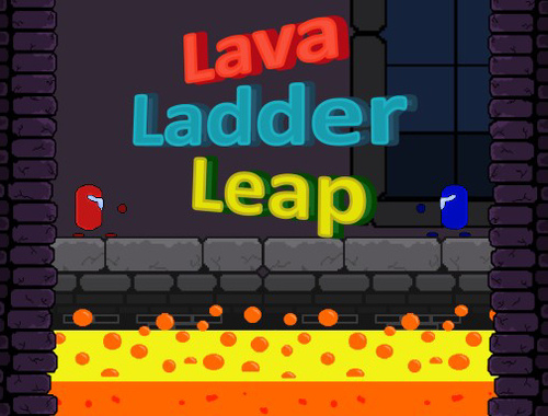 Permainan Lompatan Tangga Lava  secara online