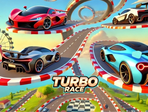 Permainan Balapan Turbo  secara online