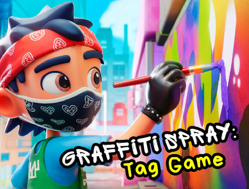 Permainan Tag Grafiti: Lukisan Semprot  secara online