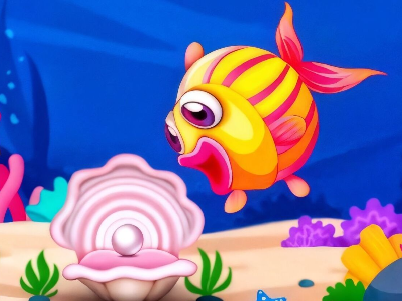 Permainan Kerajaan Ikan  secara online