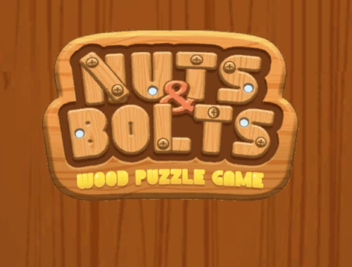 Permainan Permainan Puzzle Kayu Mur & Baut  secara online