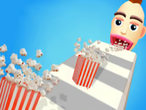 Permainan Tumpukan Popcorn  secara online