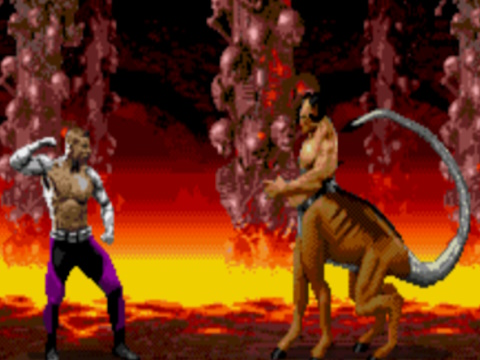 Permainan Trilogi Mortal Kombat Tertinggi  secara online