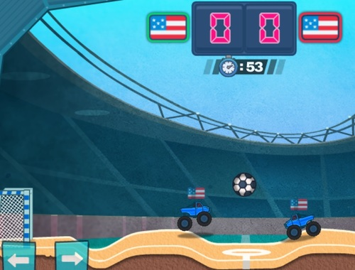 Permainan Sepak Bola Truk Turbo  secara online